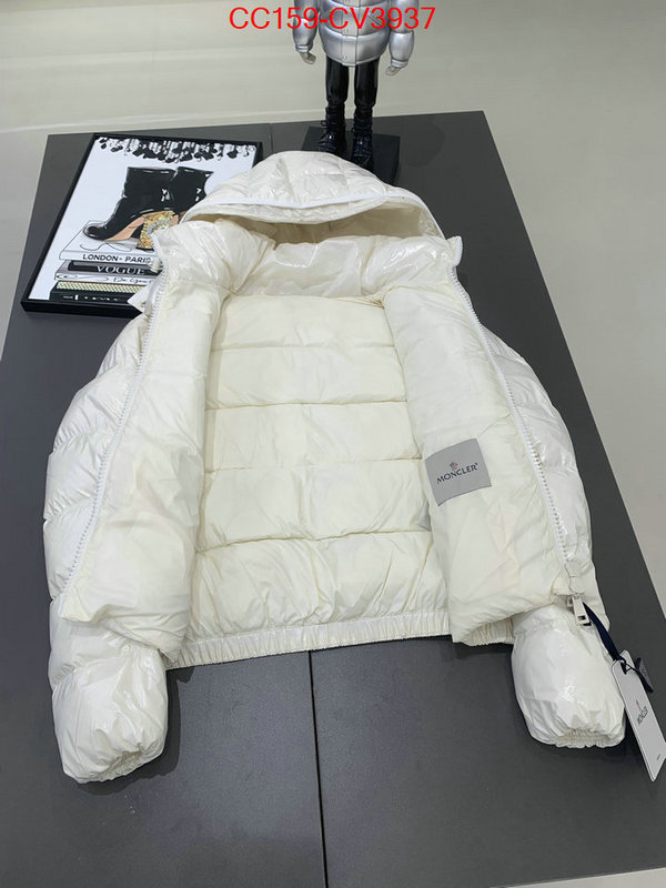 Down jacket Women-Moncler can i buy replica ID: CV3937 $: 159USD