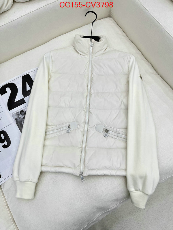 Down jacket Women-Moncler cheap wholesale ID: CV3798 $: 155USD