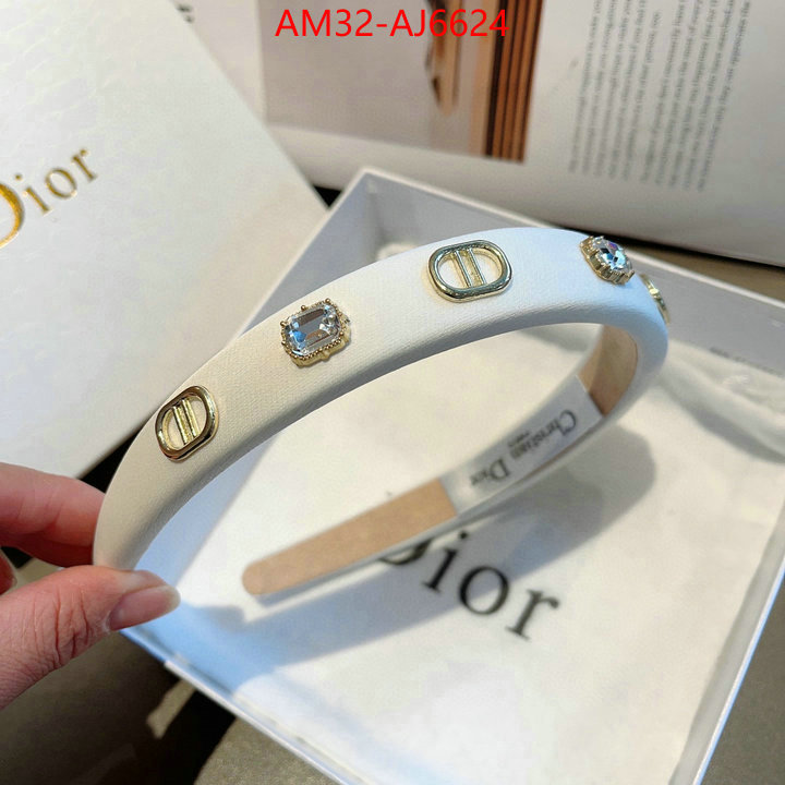 Hair band-Dior wholesale ID: AJ6624 $: 32USD