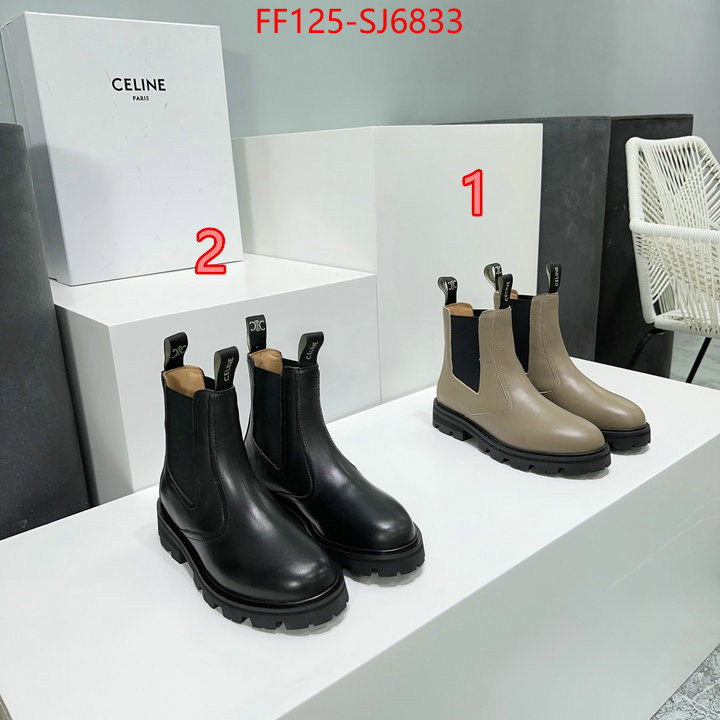 Women Shoes-CELINE best replica new style ID: SJ6833 $: 125USD