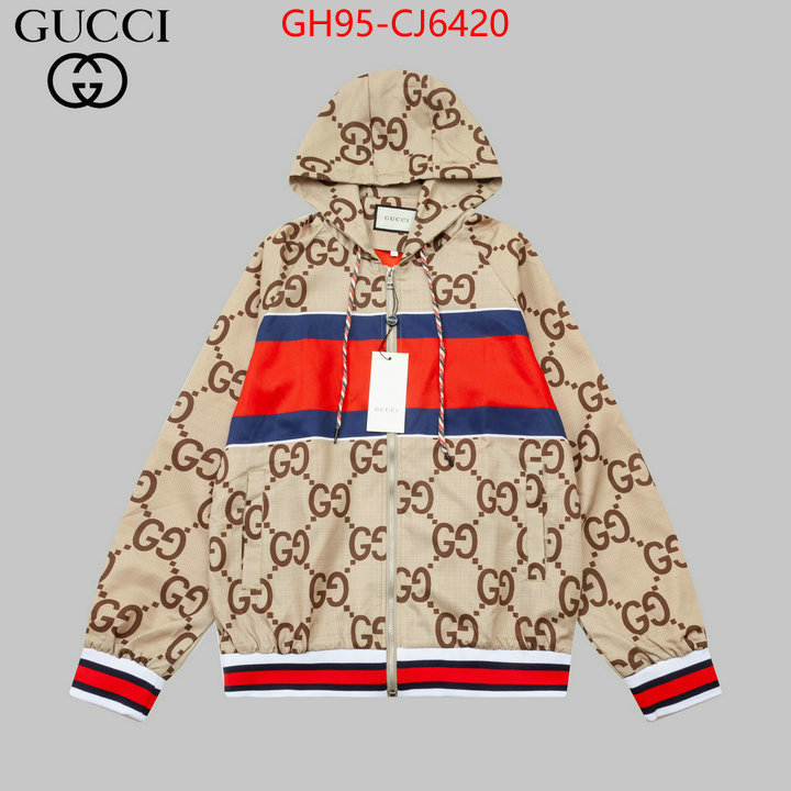 Clothing-Gucci cheap online best designer ID: CJ6420 $: 95USD