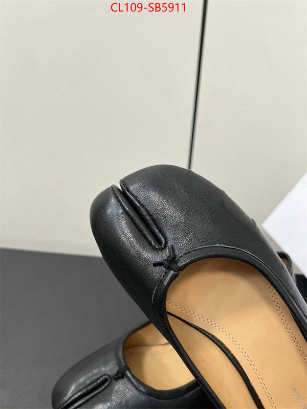 Women Shoes-Maison Margiela buy 2024 replica ID: SB5911 $: 109USD