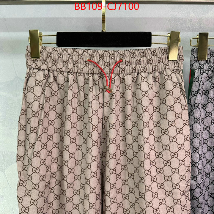 Clothing-Gucci replica aaaaa designer ID: CJ7100 $: 109USD