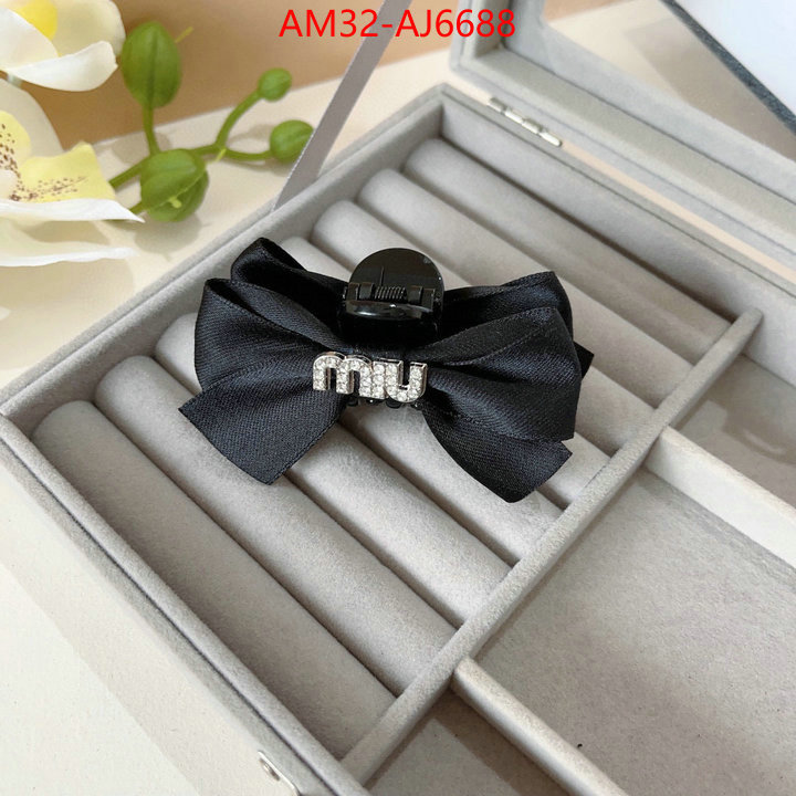 Hair band-MIU MIU where to buy the best replica ID: AJ6688 $: 32USD