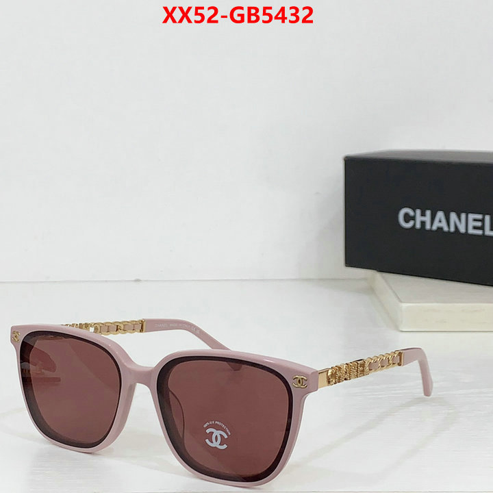 Glasses-Chanel aaaaa+ quality replica ID: GB5432 $: 52USD