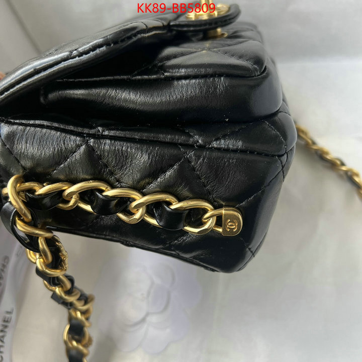 Chanel Bags(4A)-Crossbody- top quality replica ID: BB5809 $: 89USD,