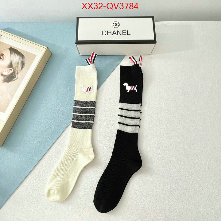 Sock-Thom Browne top grade ID: QV3784 $: 32USD