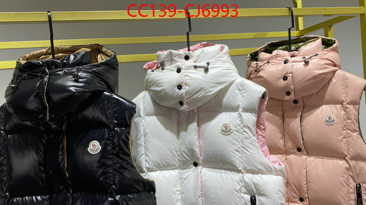 Down jacket Women-Moncler luxury fashion replica designers ID: CJ6993 $: 139USD