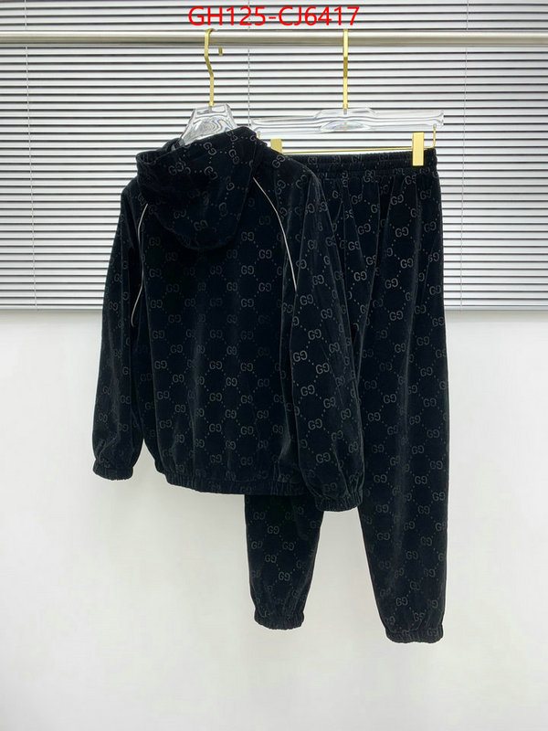 Clothing-Gucci the highest quality fake ID: CJ6417 $: 125USD