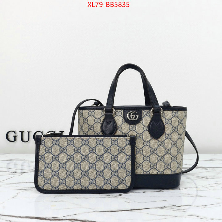 Gucci Bags(4A)-Handbag- luxury 7 star replica ID: BB5835 $: 79USD,