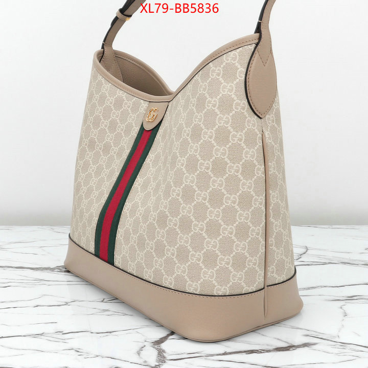 Gucci Bags(4A)-Handbag- where could you find a great quality designer ID: BB5836 $: 79USD,