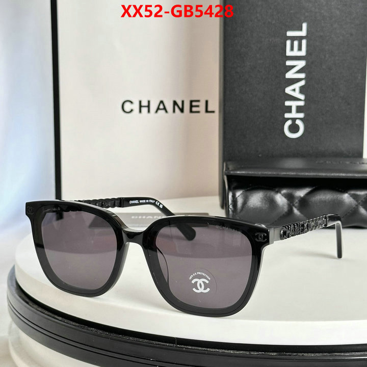 Glasses-Chanel high quality 1:1 replica ID: GB5428 $: 52USD