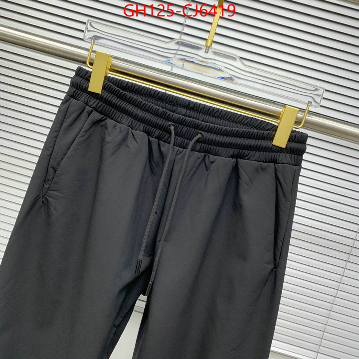 Clothing-Gucci buy cheap replica ID: CJ6419 $: 125USD