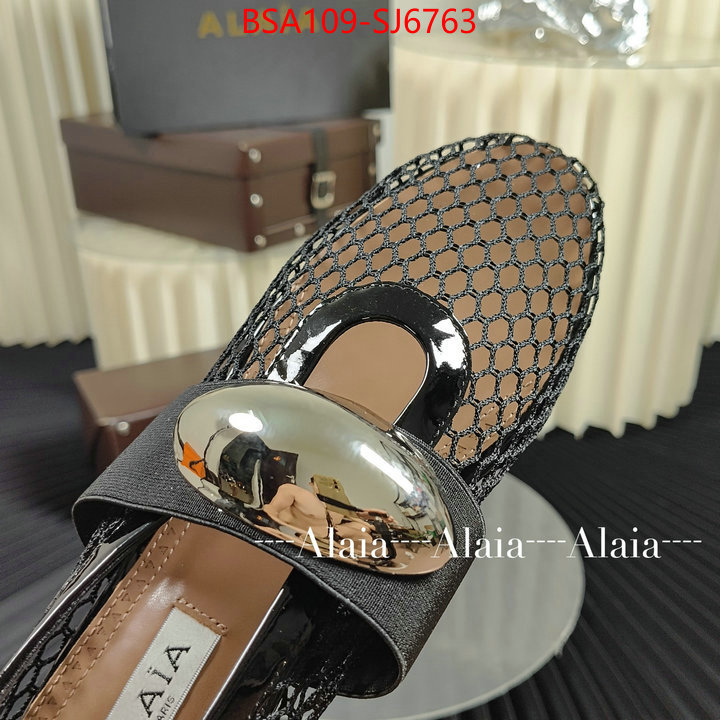 Women Shoes-ALAIA from china ID: SJ6763 $: 109USD