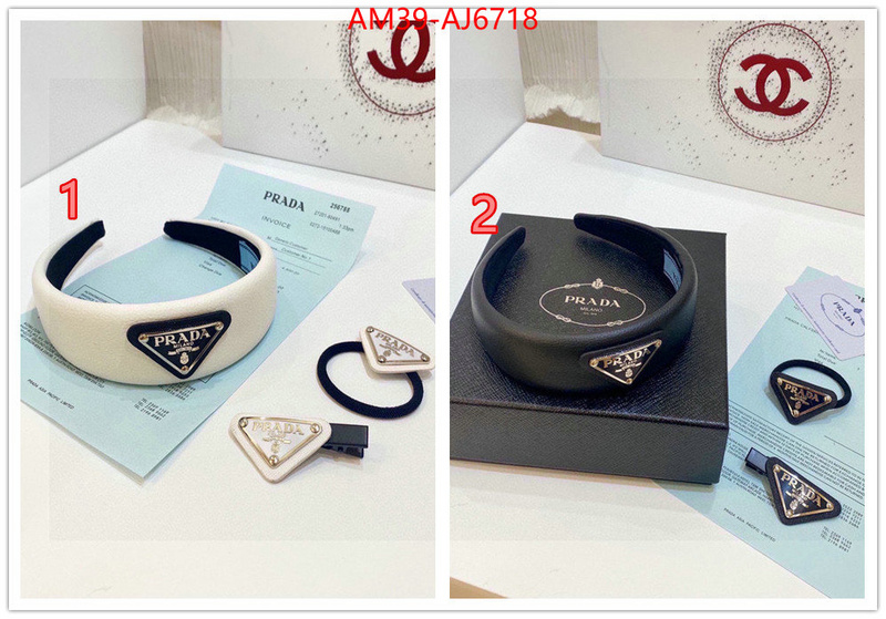 Hair band-Prada shop now ID: AJ6718 $: 39USD