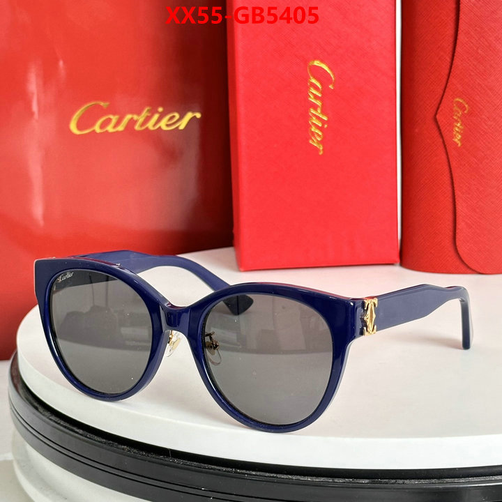 Glasses-Cartier where to buy ID: GB5405 $: 55USD