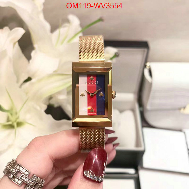 Watch(4A)-Gucci high quality replica ID: WV3554 $: 119USD