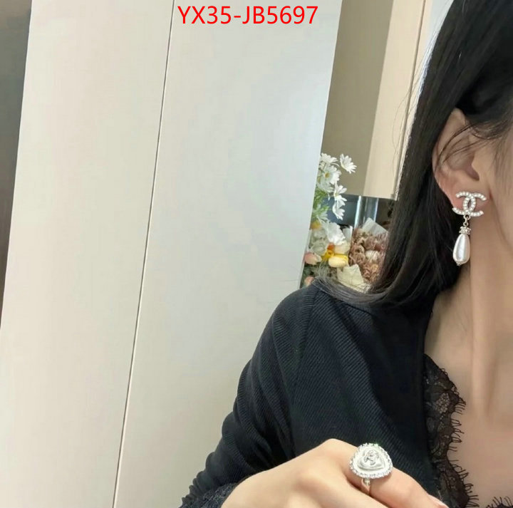 Jewelry-Chanel wholesale designer shop ID: JB5697 $: 35USD