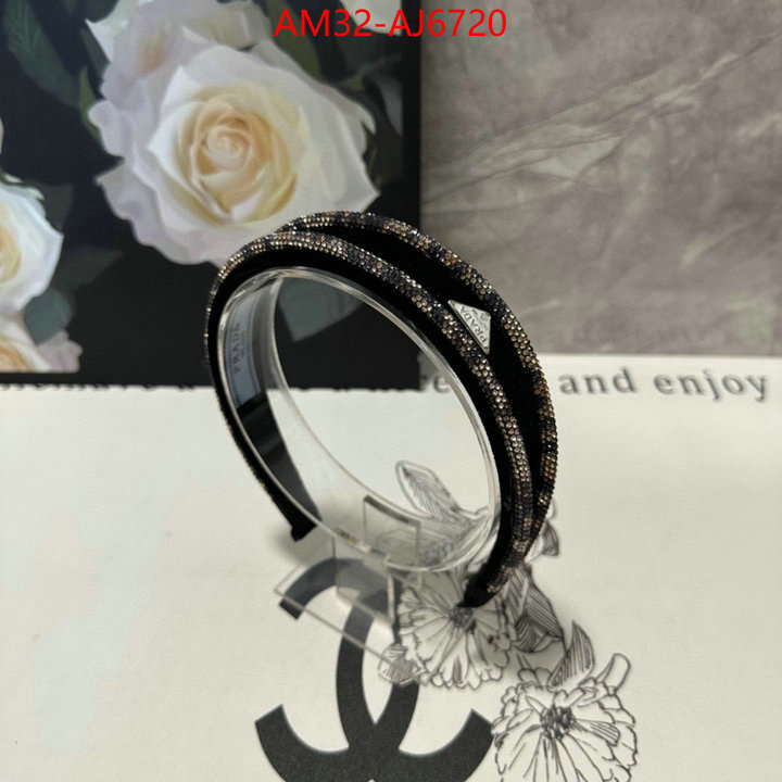 Hair band-Prada is it illegal to buy dupe ID: AJ6720 $: 32USD