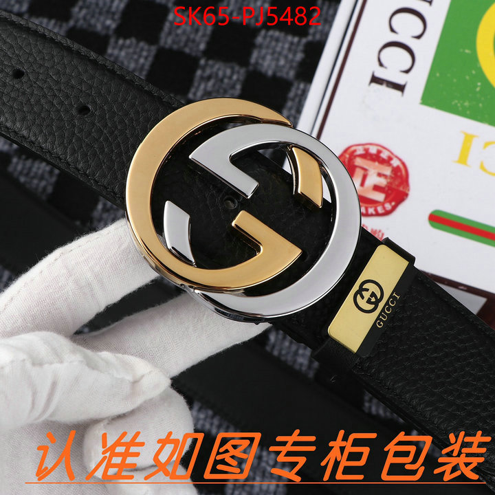 Belts-Gucci what best replica sellers ID: PJ5482 $: 65USD