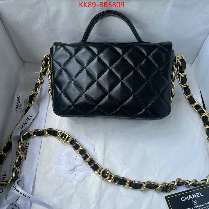 Chanel Bags(4A)-Crossbody- top quality replica ID: BB5809 $: 89USD,