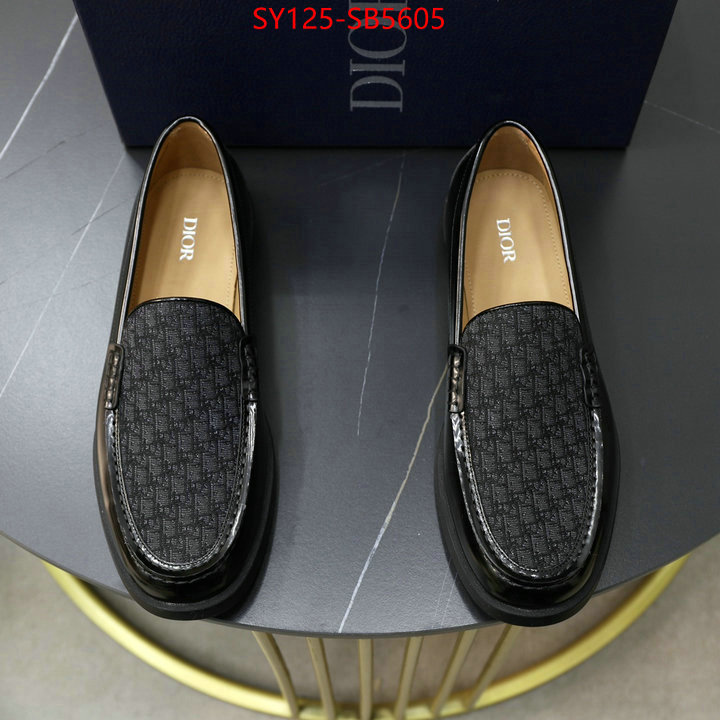 Men shoes-Dior designer 7 star replica ID: SB5605 $: 125USD