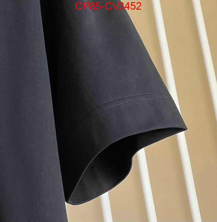 Clothing-Givenchy wholesale replica shop ID: CV3452 $: 85USD