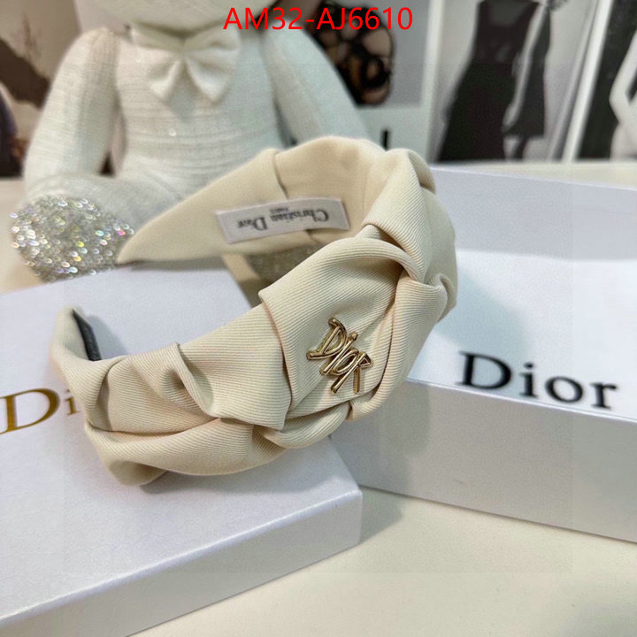 Hair band-Dior how to find designer replica ID: AJ6610 $: 32USD