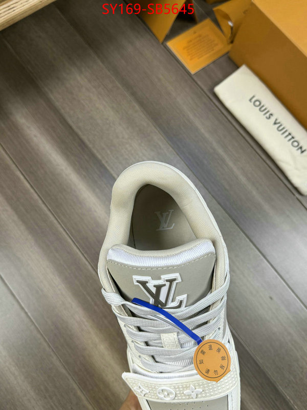 Men Shoes-LV sale ID: SB5645 $: 169USD