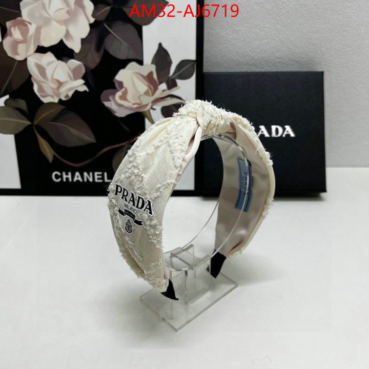 Hair band-Prada counter quality ID: AJ6719 $: 32USD