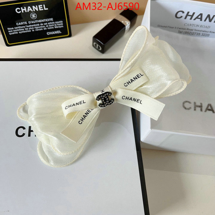 Hair band-Chanel where to buy replicas ID: AJ6590 $: 32USD