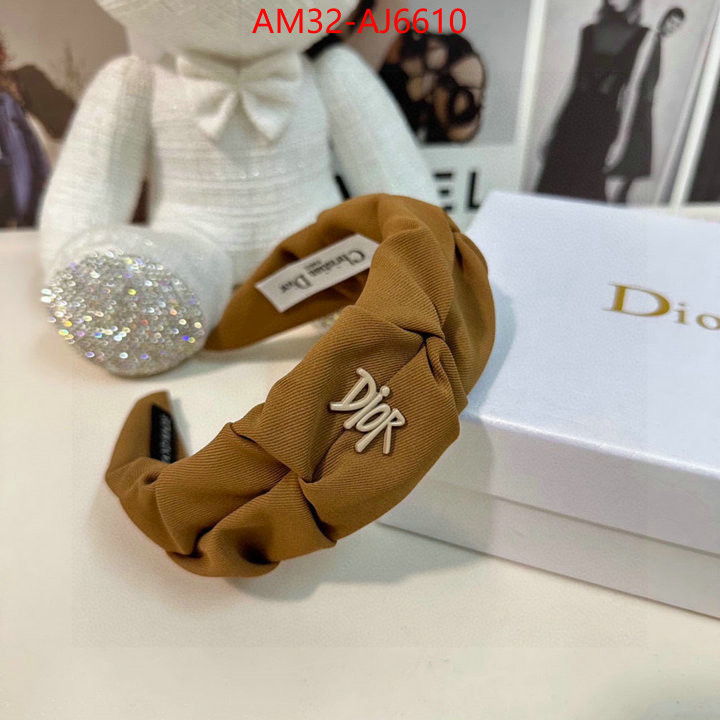 Hair band-Dior how to find designer replica ID: AJ6610 $: 32USD