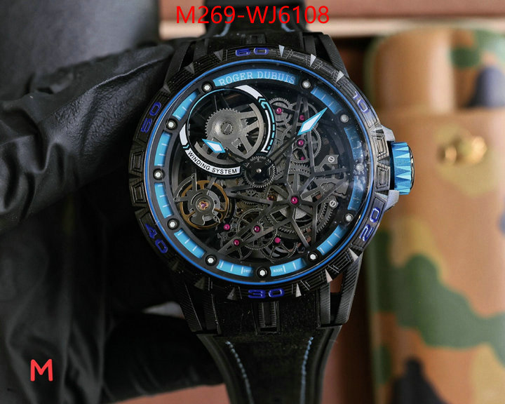 Watch(TOP)-Roger Dubuis buy first copy replica ID: WJ6108 $: 269USD