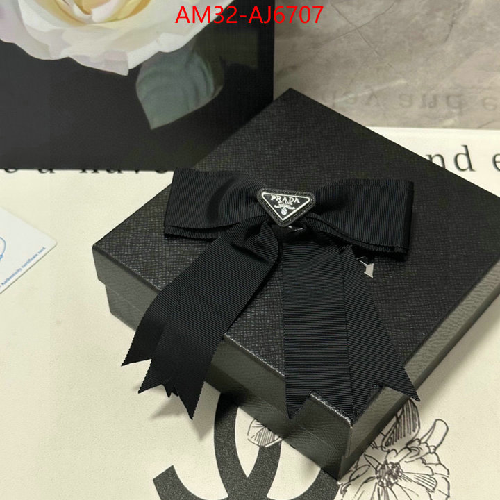 Hair band-Prada high quality replica ID: AJ6707 $: 32USD