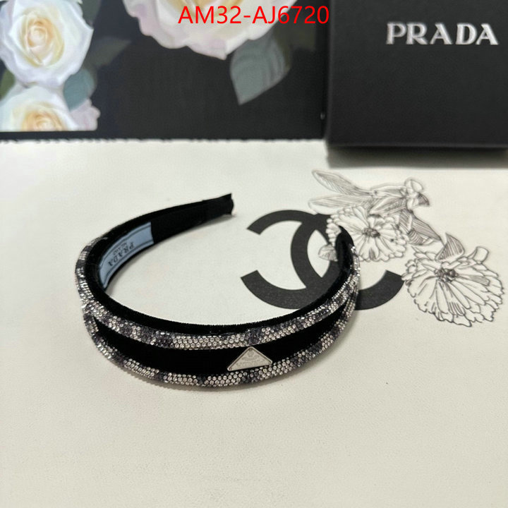 Hair band-Prada is it illegal to buy dupe ID: AJ6720 $: 32USD