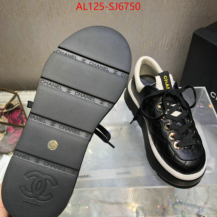 Women Shoes-Chanel mirror copy luxury ID: SJ6750 $: 125USD