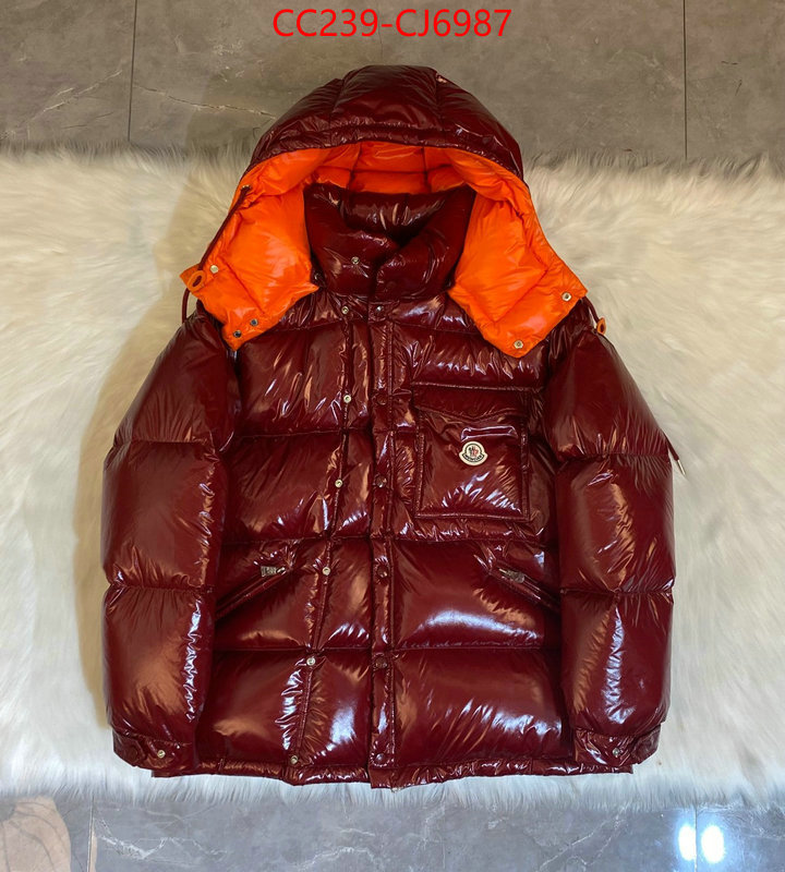 Down jacket Women-Moncler cheap ID: CJ6987 $: 239USD