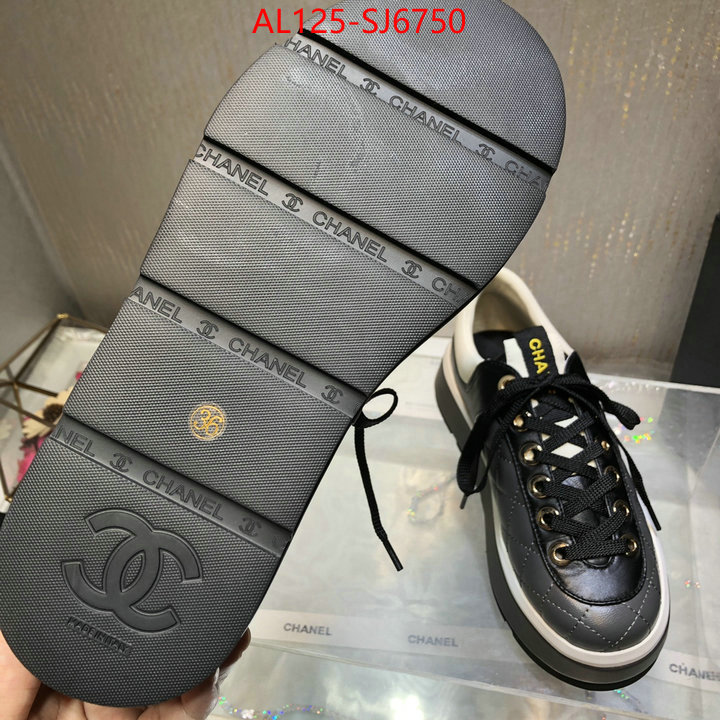 Women Shoes-Chanel mirror copy luxury ID: SJ6750 $: 125USD