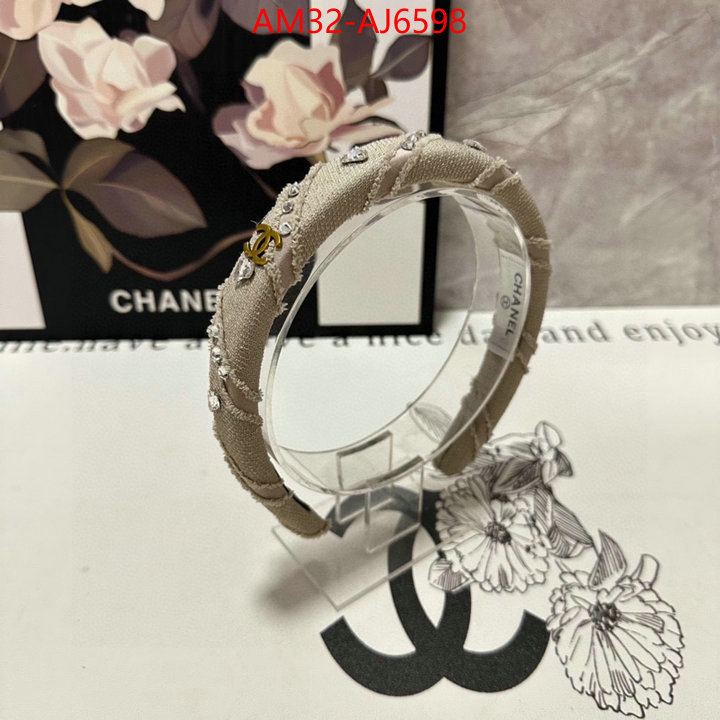 Hair band-Chanel wholesale imitation designer replicas ID: AJ6598 $: 32USD