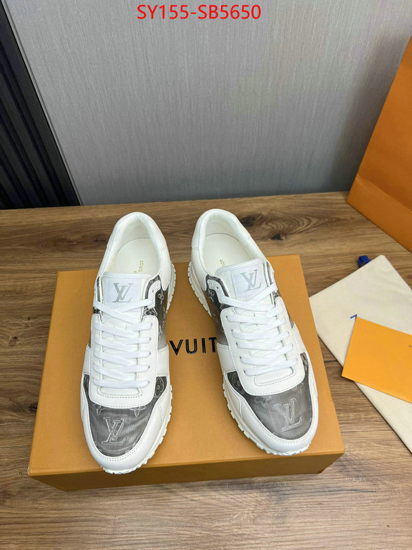 Men Shoes-LV buy high-quality fake ID: SB5650 $: 155USD