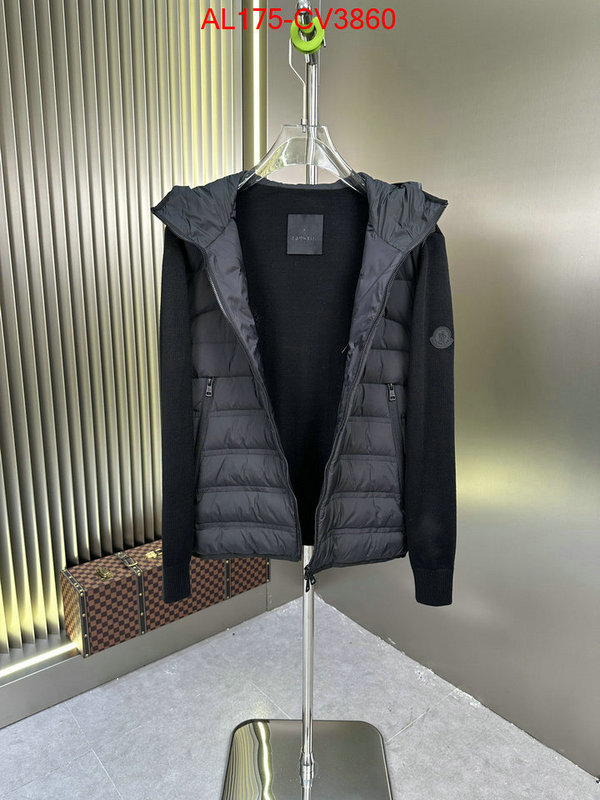 Down jacket Men-Moncler online from china designer ID: CV3860 $: 175USD