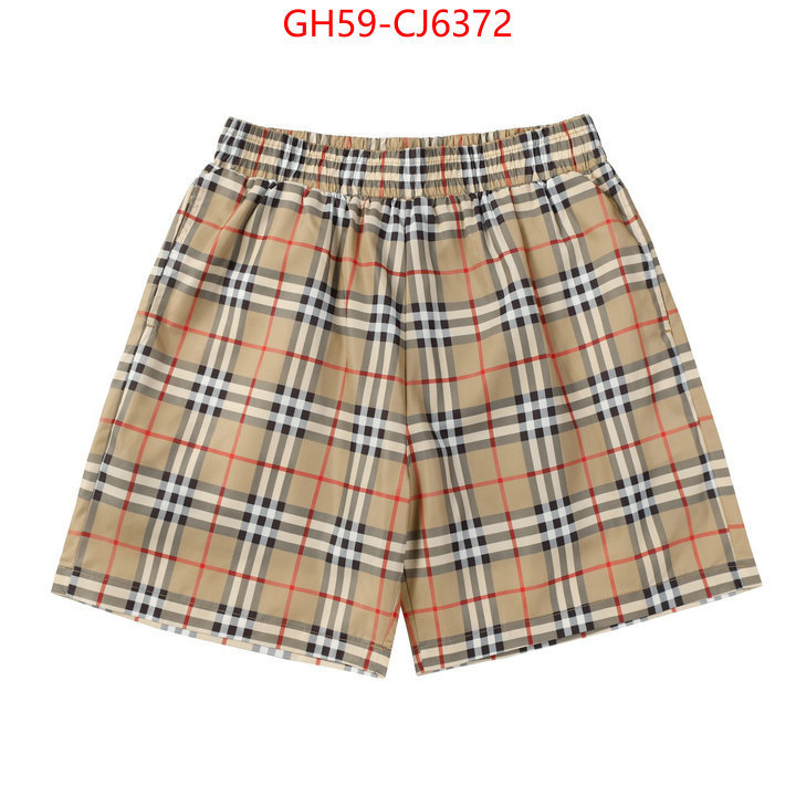 Clothing-Burberry buying replica ID: CJ6372 $: 59USD