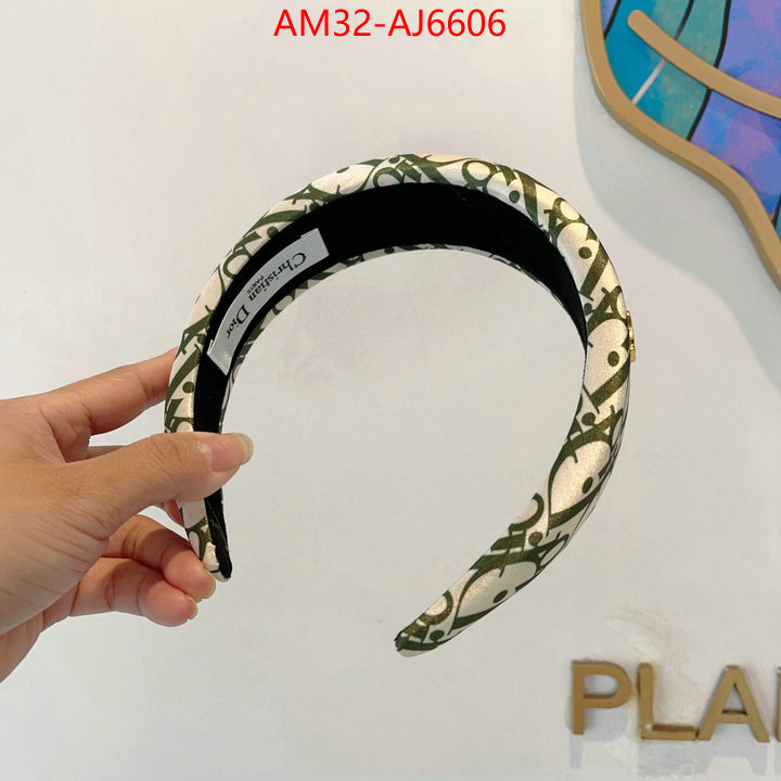 Hair band-Dior where can you buy replica ID: AJ6606 $: 32USD