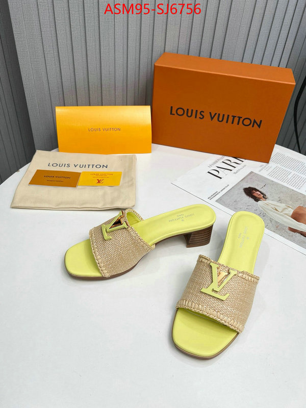 Women Shoes-LV designer 1:1 replica ID: SJ6756 $: 95USD