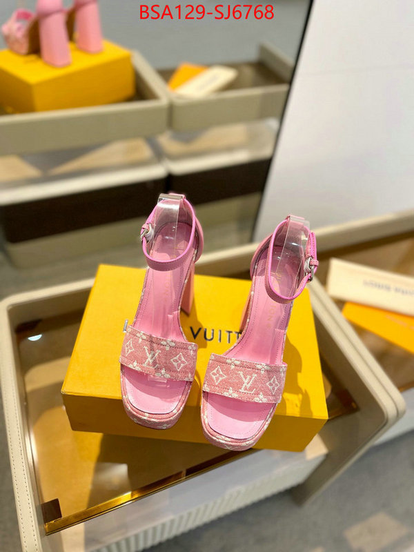 Women Shoes-LV 2024 replica ID: SJ6768 $: 129USD