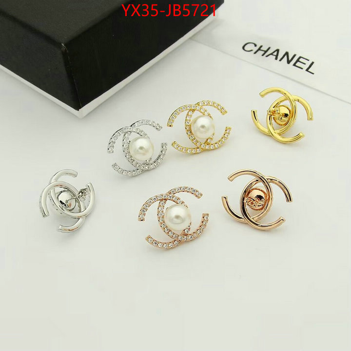 Jewelry-Chanel what's the best to buy replica ID: JB5721 $: 35USD