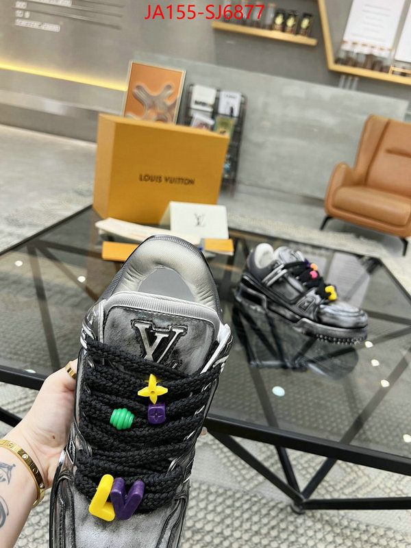 Women Shoes-LV 7 star replica ID: SJ6877 $: 155USD