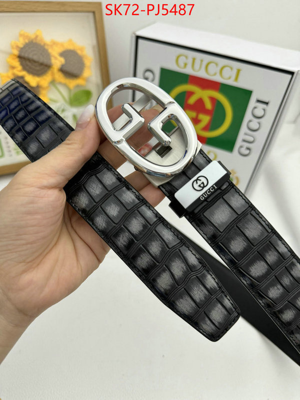 Belts-Gucci can i buy replica ID: PJ5487 $: 72USD