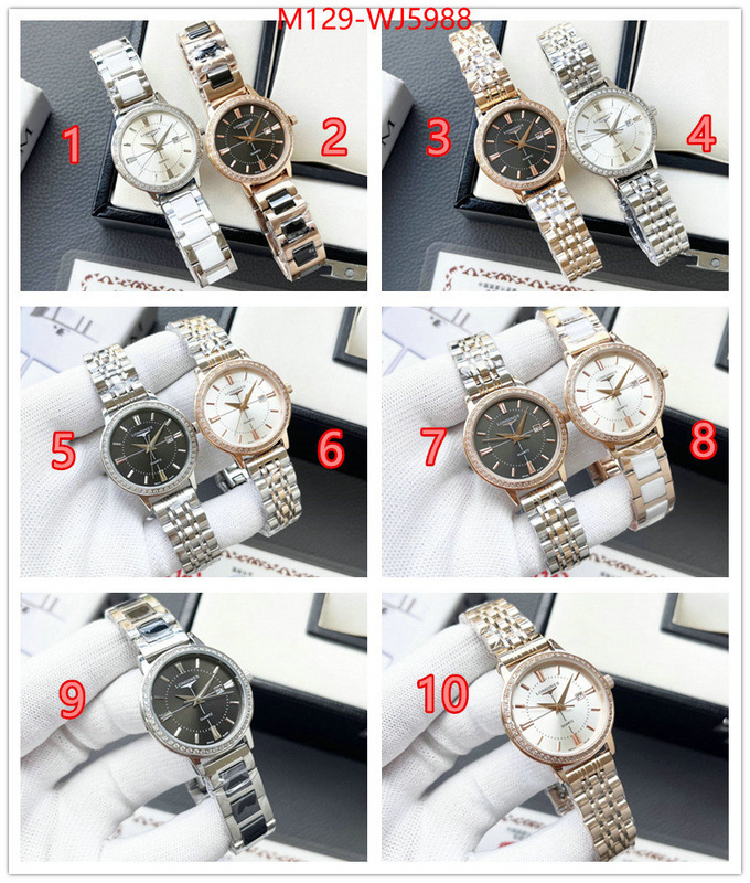 Watch(4A)-Longines the highest quality fake ID: WJ5988 $: 129USD