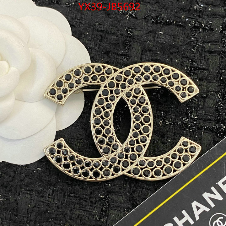 Jewelry-Chanel fake high quality ID: JB5692 $: 39USD